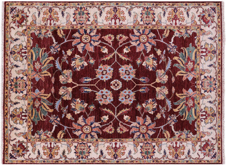 Persian Tabriz Hand-Knotted Rug - Manhattan Rugs