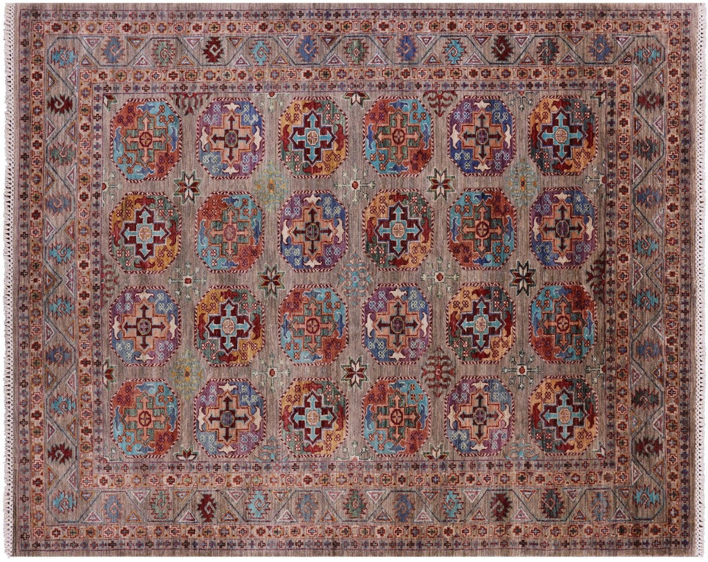 Hand Knotted Super Turkmen Ersari Wool Rug - Manhattan Rugs