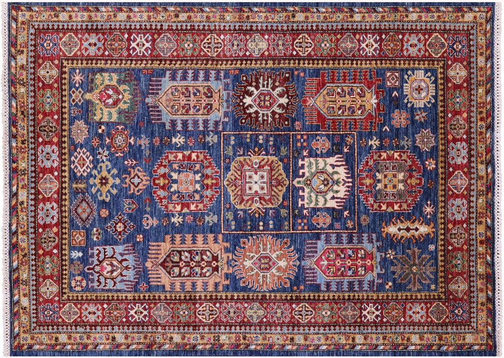 Super Kazak Hand-Knotted Wool Rug - Manhattan Rugs