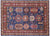 Super Kazak Hand-Knotted Wool Rug - Manhattan Rugs
