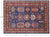 Super Kazak Hand-Knotted Wool Rug - Manhattan Rugs