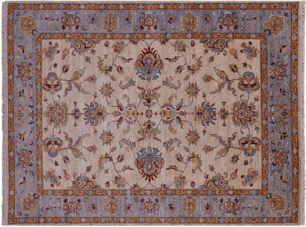 Hand Knotted Persian Tabriz Wool Rug - Manhattan Rugs