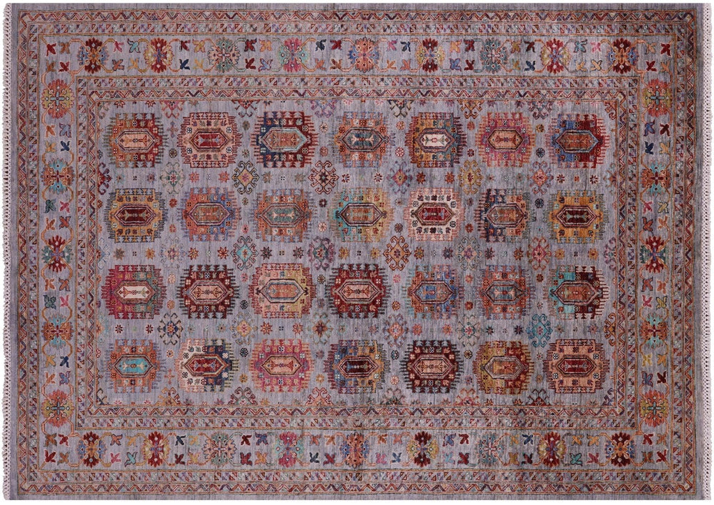 Handmade Fine Turkmen Ersari Wool Rug - Manhattan Rugs