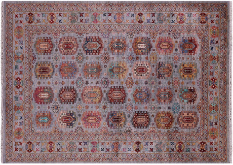 Handmade Fine Turkmen Ersari Wool Rug - Manhattan Rugs