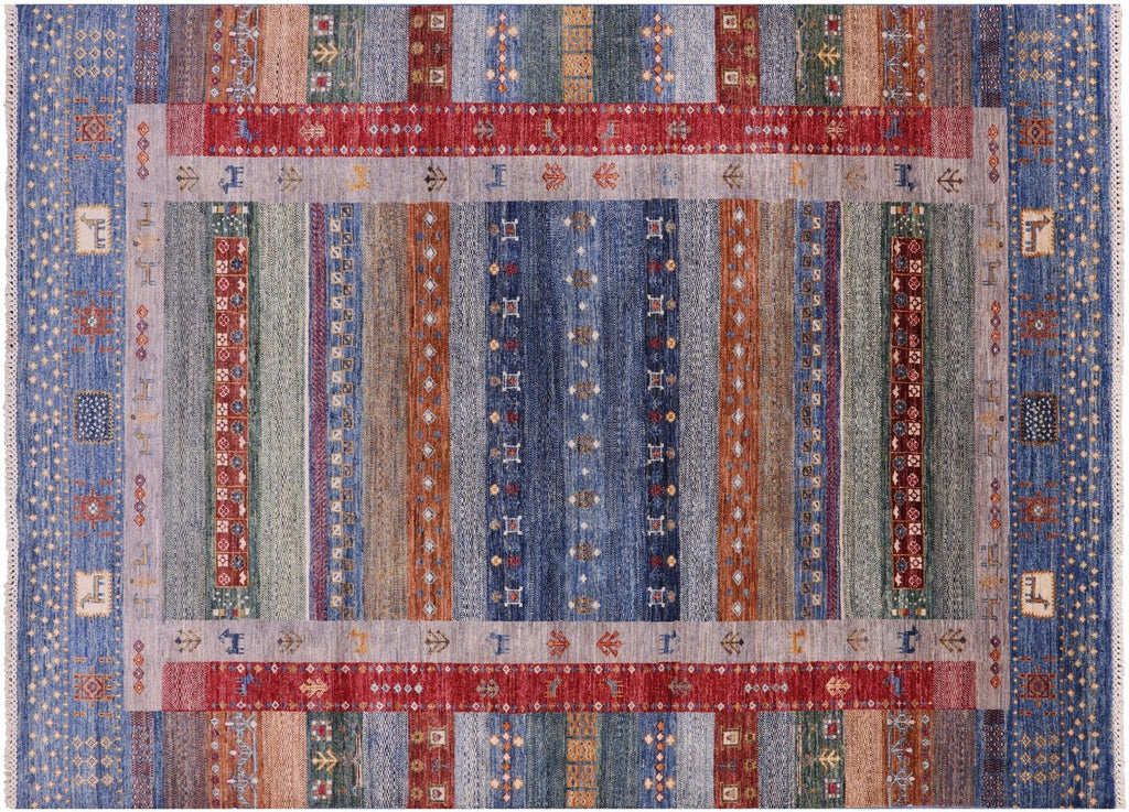 Tribal Persian Gabbeh Handmade Rug - Manhattan Rugs