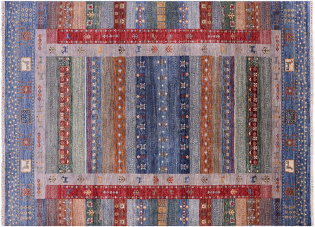 Tribal Persian Gabbeh Handmade Rug - Manhattan Rugs