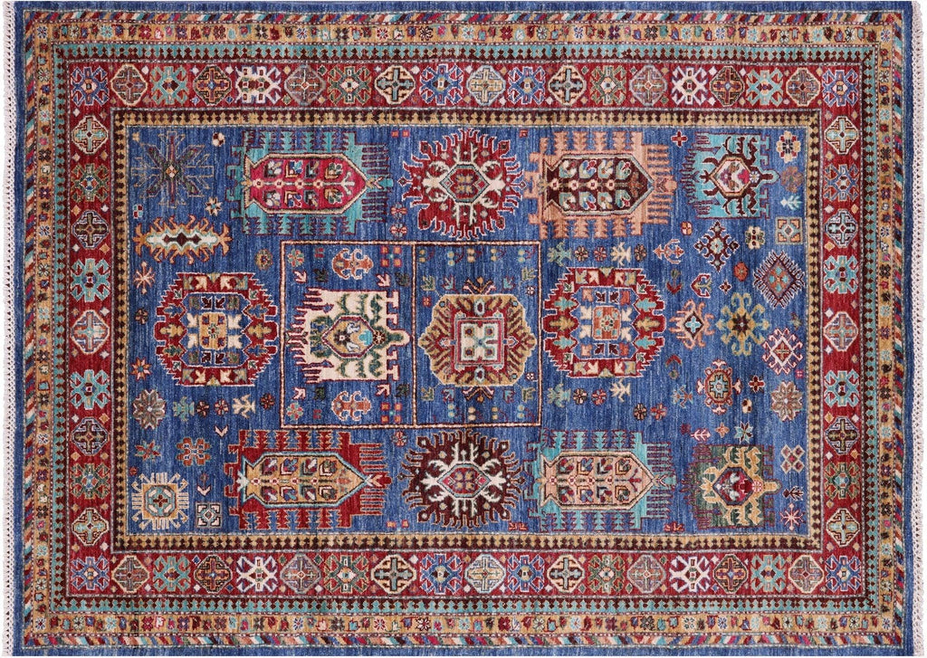 Fine Turkmen Ersari Handmade Rug - Manhattan Rugs
