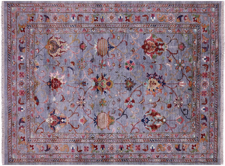 Persian Tabriz Hand-Knotted Wool Rug - Manhattan Rugs