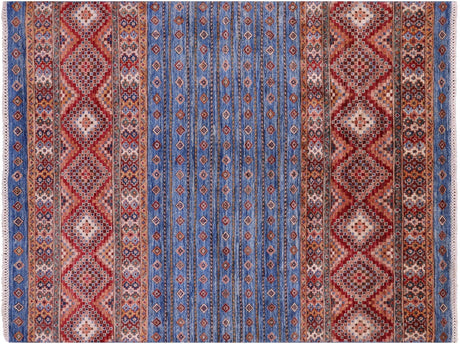 Khorjin Super Kazak Handmade Wool Rug - Manhattan Rugs