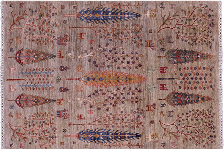 Persian Gabbeh Tribal Handmade Rug - Manhattan Rugs