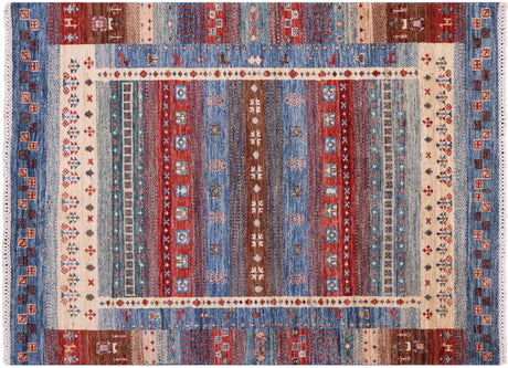 Persian Gabbeh Tribal Handmade Rug - Manhattan Rugs