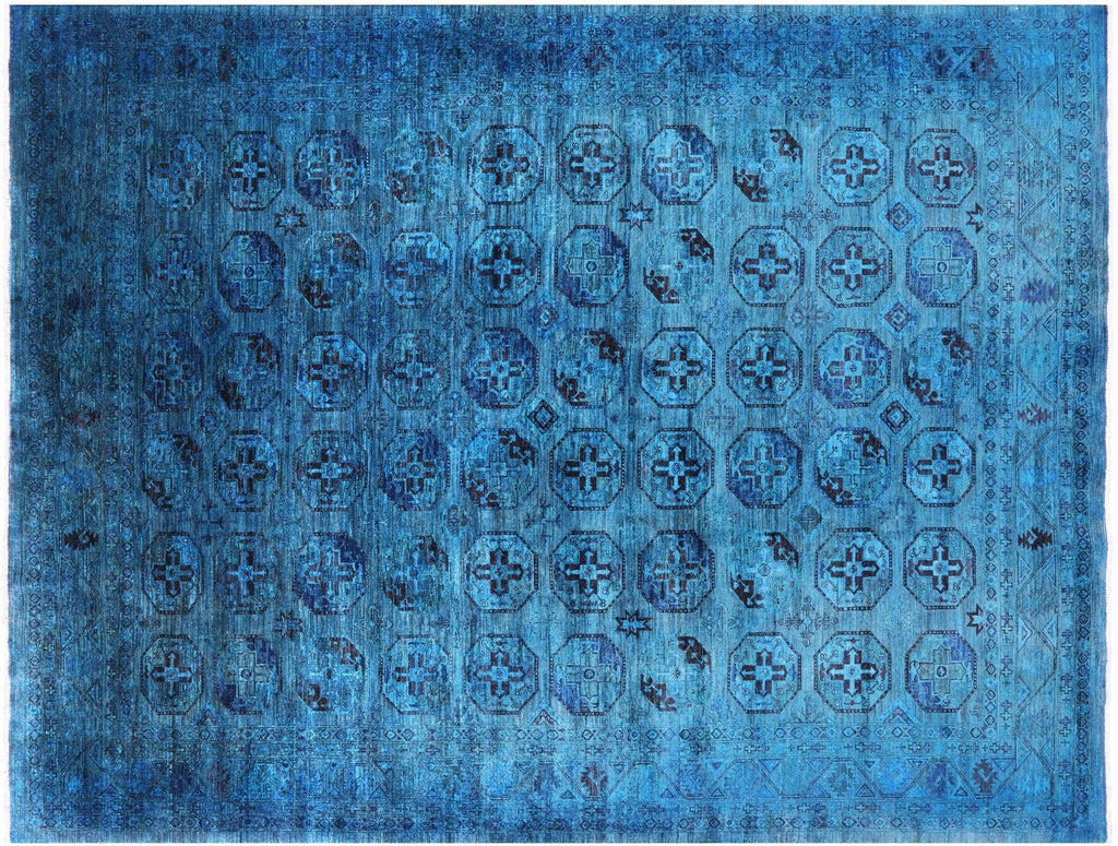 Hand-Knotted Super Turkmen Ersari Rug - Manhattan Rugs