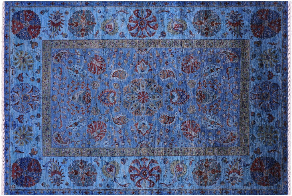 Hand-Knotted William Morris Wool Rug - Manhattan Rugs