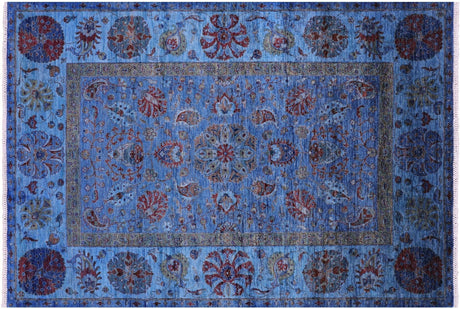 Hand-Knotted William Morris Wool Rug - Manhattan Rugs