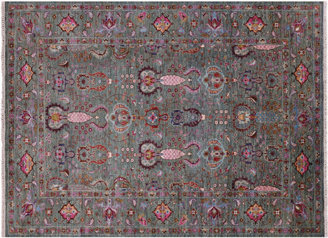 Handmade Persian Tabriz Wool Rug - Manhattan Rugs