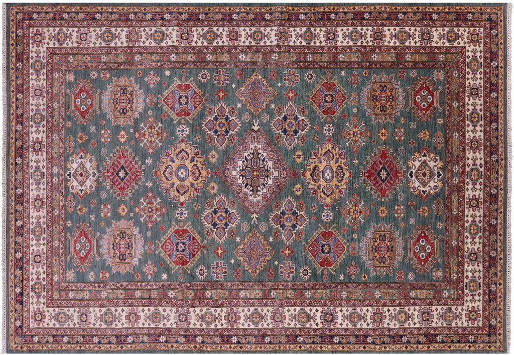 Super Kazak Handmade Wool Rug - Manhattan Rugs
