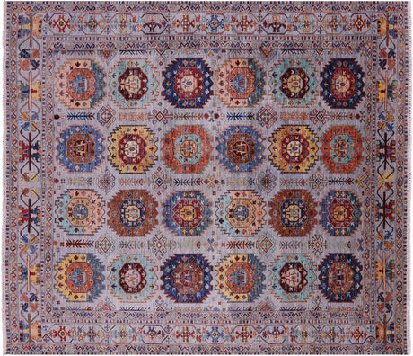 Hand Knotted Fine Turkmen Wool Rug - Manhattan Rugs