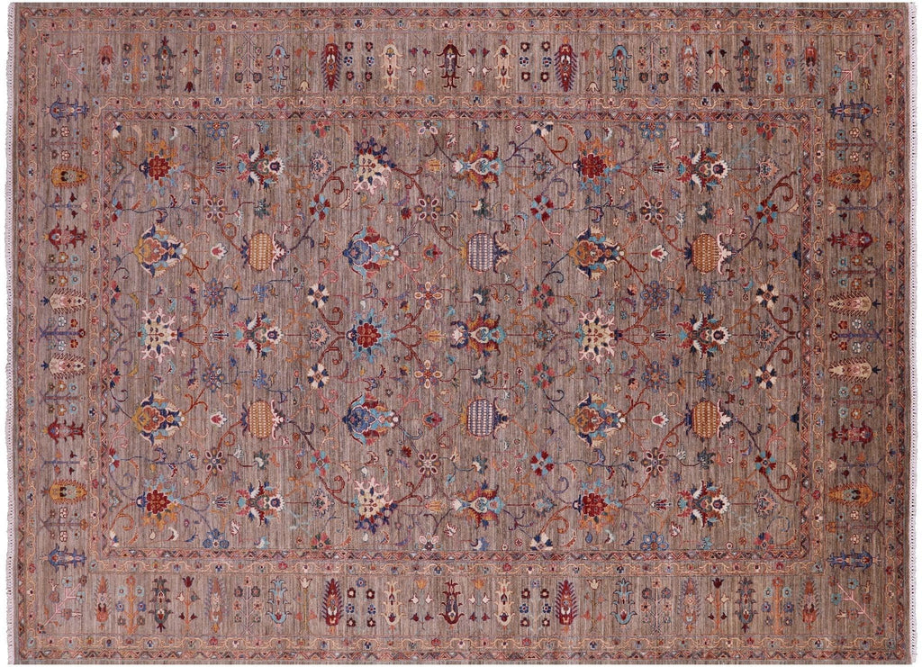 Hand-Knotted Persian Tabriz Wool Rug - Manhattan Rugs