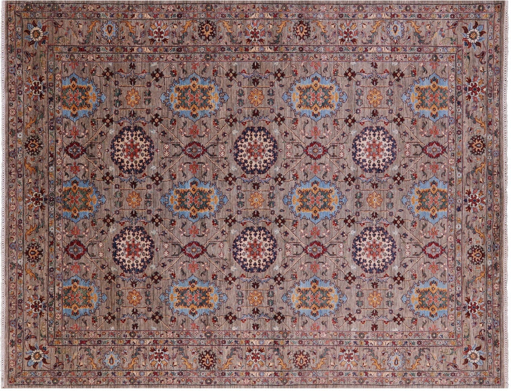 Persian Tabriz Hand Knotted Rug - Manhattan Rugs