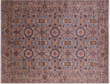 Persian Tabriz Hand Knotted Rug - Manhattan Rugs