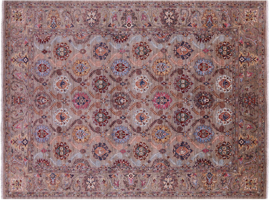 Handmade Persian Tabriz Wool Rug - Manhattan Rugs