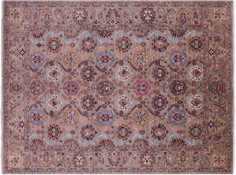 Handmade Persian Tabriz Wool Rug - Manhattan Rugs
