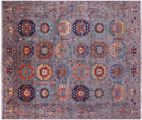 Fine Turkmen Hand Knotted Wool Rug - Manhattan Rugs