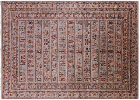 Handmade Tribal Persian Gabbeh Wool Rug - Manhattan Rugs