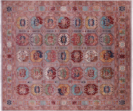 Fine Turkmen Ersari Handmade Wool Rug - Manhattan Rugs