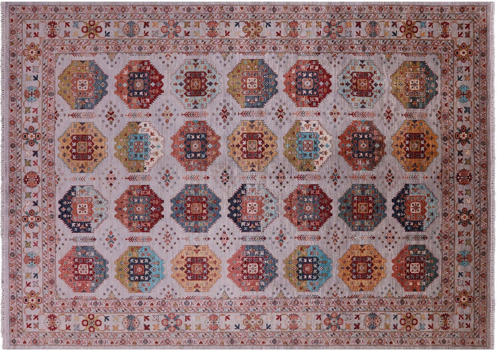 Fine Turkmen Ersari Hand Knotted Rug - Manhattan Rugs