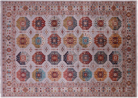 Fine Turkmen Ersari Hand Knotted Rug - Manhattan Rugs