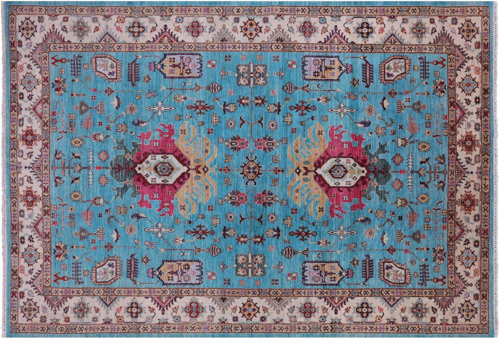 Handmade Super Heriz Serapi Wool Rug - Manhattan Rugs