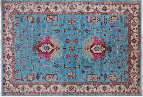 Handmade Super Heriz Serapi Wool Rug - Manhattan Rugs