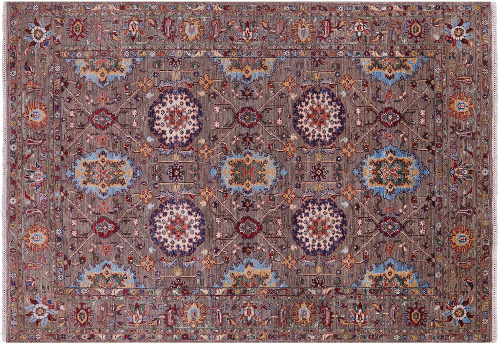 Handmade Persian Tabriz Wool Rug - Manhattan Rugs