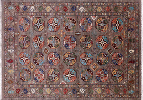 Handmade Super Turkmen Ersari Wool Rug - Manhattan Rugs