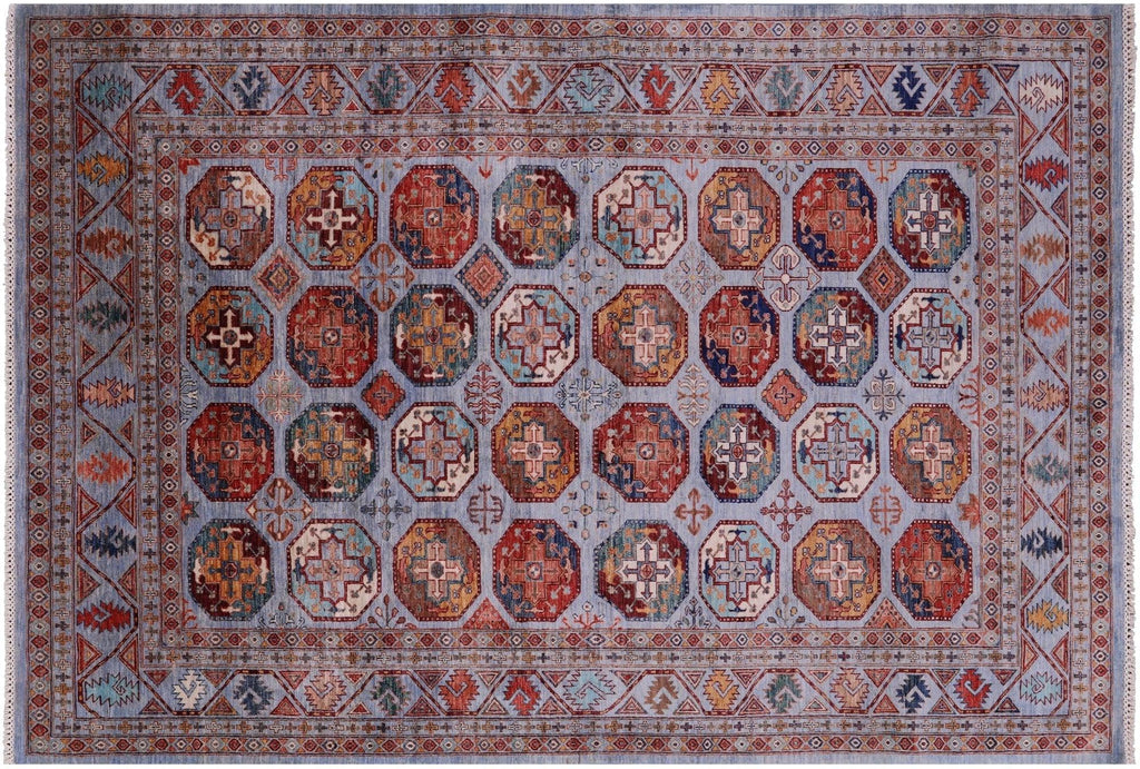 Hand-Knotted Super Turkmen Ersari Rug - Manhattan Rugs