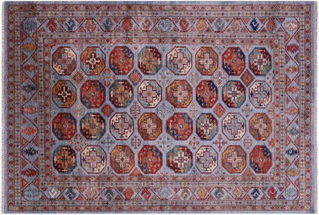 Hand-Knotted Super Turkmen Ersari Rug - Manhattan Rugs