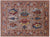 Hand Knotted Tribal Fine Serapi Wool Rug - Manhattan Rugs