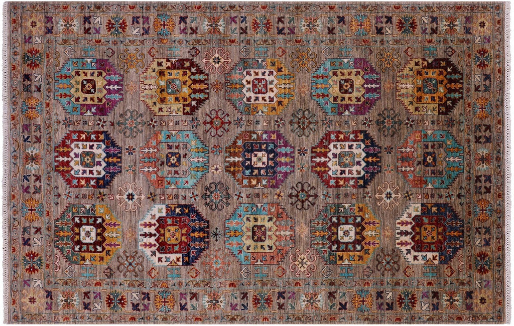 Fine Turkmen Hand Knotted Rug - Manhattan Rugs