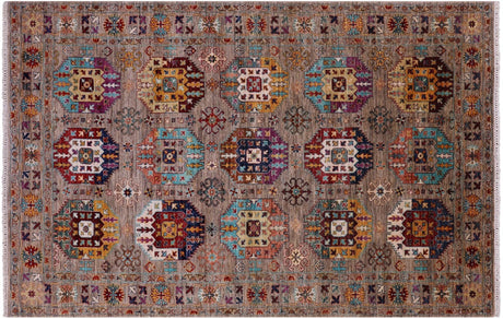 Fine Turkmen Hand Knotted Rug - Manhattan Rugs