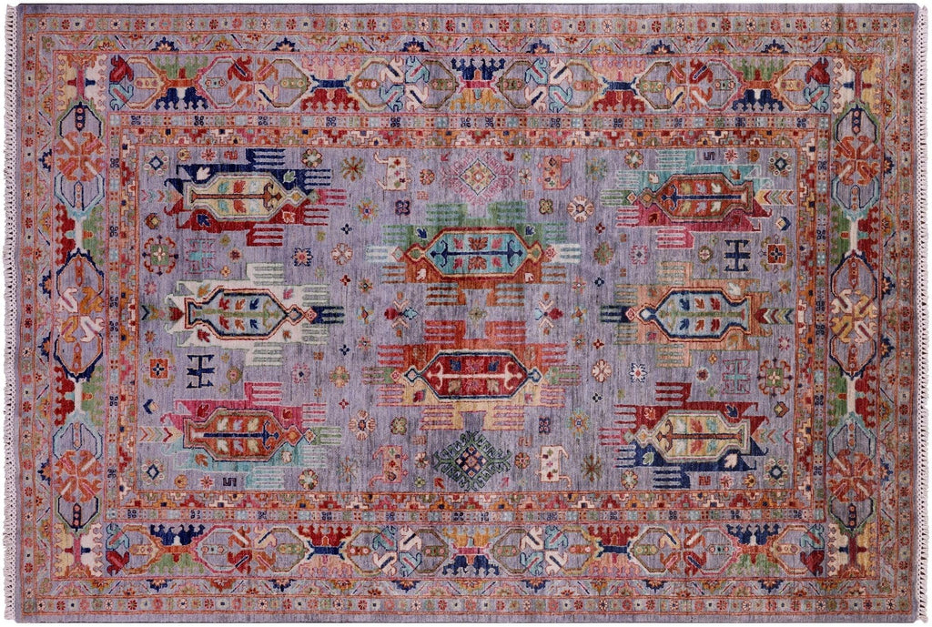Tribal Fine Serapi Hand Knotted Rug - Manhattan Rugs