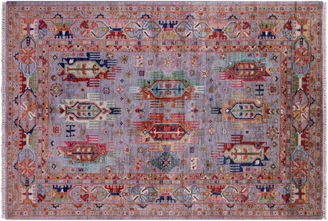 Tribal Fine Serapi Hand Knotted Rug - Manhattan Rugs