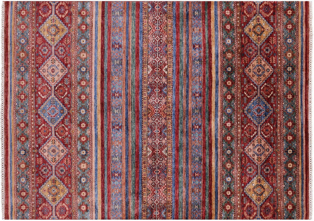 Khorjin Super Kazak Hand Knotted Rug - Manhattan Rugs