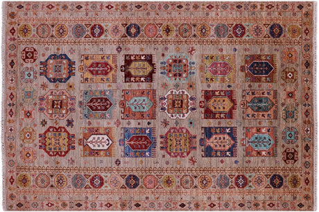 Fine Turkmen Ersari Hand Knotted Rug - Manhattan Rugs