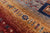 Hand Knotted Tribal Persian Gabbeh Wool Rug - Manhattan Rugs
