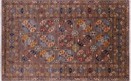 Handmade Super Turkmen Ersari Wool Rug - Manhattan Rugs