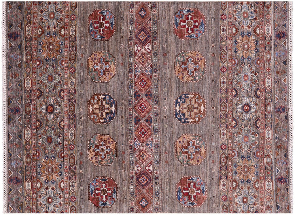 Khorjin Super Kazak Handmade Wool Rug - Manhattan Rugs