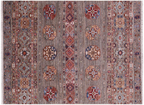 Khorjin Super Kazak Handmade Wool Rug - Manhattan Rugs