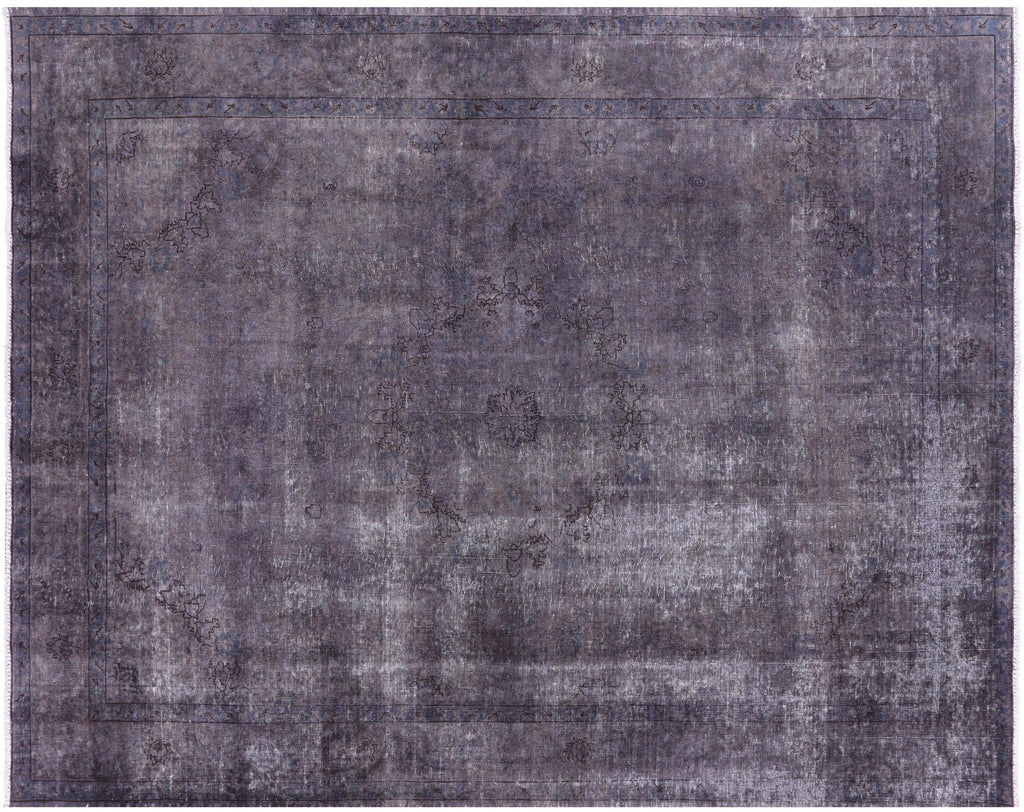 Persian Overdyed Hand-Knotted Wool Rug - Manhattan Rugs