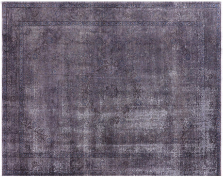 Persian Overdyed Hand-Knotted Wool Rug - Manhattan Rugs
